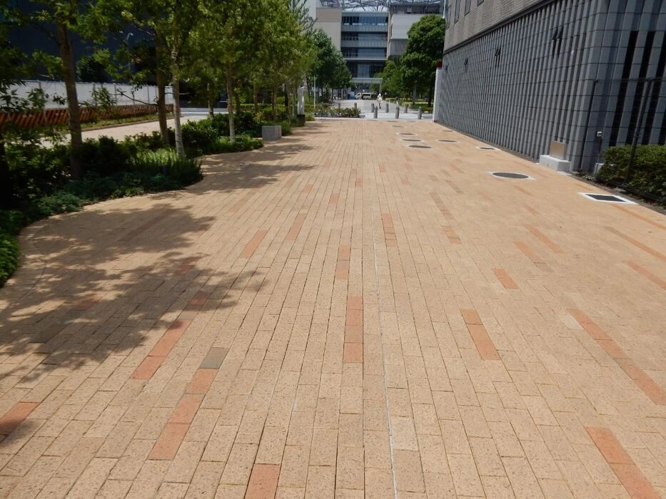 画像1414：大阪府大阪市 集合住宅の外構工事